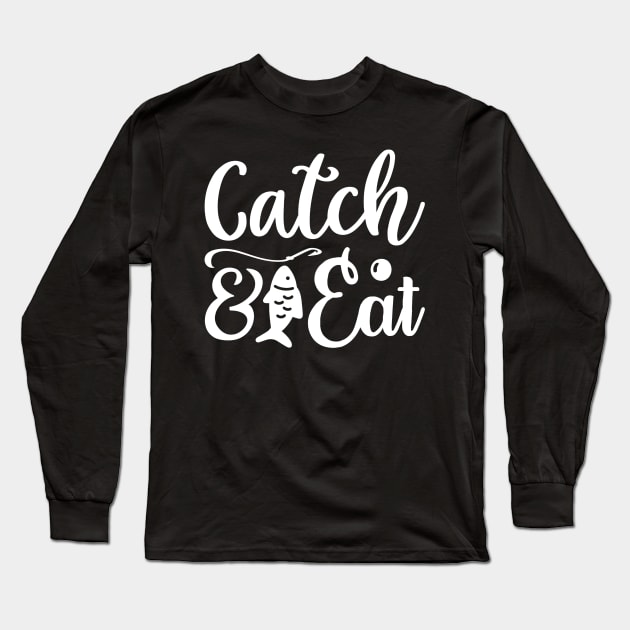 Catch Long Sleeve T-Shirt by Design Anbay